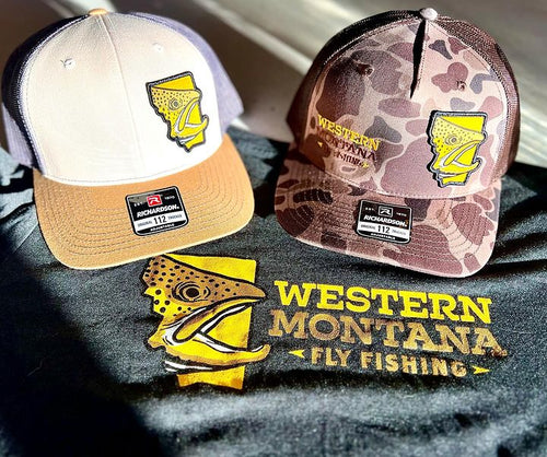 Western Montana Fly Fishing Hat