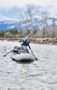 Full Day Guided Flyfishing Float Trip Deposit