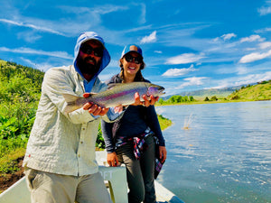 Full Day Guided Flyfishing Float Trip Deposit