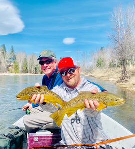 Full Day Guided Flyfishing Float Trip Deposit