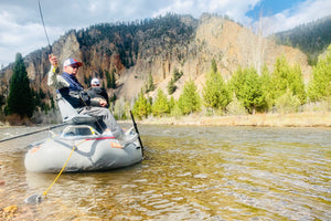 Full Day Guided Flyfishing Float Trip Deposit