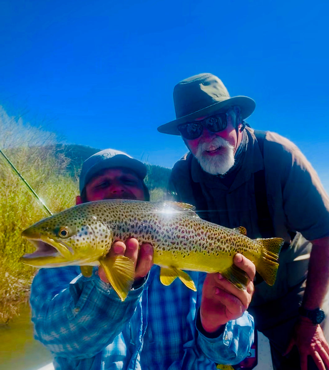 Full Day Guided Flyfishing Float Trip Deposit