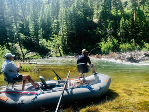 Full Day Guided Flyfishing Float Trip Deposit