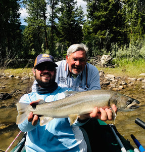 Full Day Guided Flyfishing Float Trip Deposit