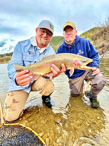 Full Day Guided Flyfishing Float Trip Deposit