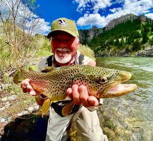 Full Day Guided Flyfishing Float Trip Deposit