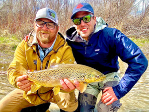 Full Day Guided Flyfishing Float Trip Deposit