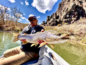 Full Day Guided Flyfishing Float Trip Deposit