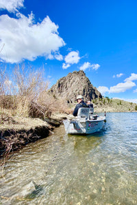 Full Day Guided Flyfishing Float Trip Deposit