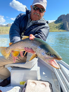 Full Day Guided Flyfishing Float Trip Deposit